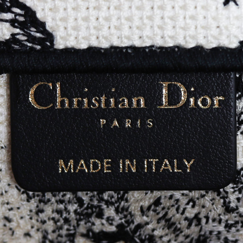 Dior Book Tote Small Toile de Jouy Zodiac