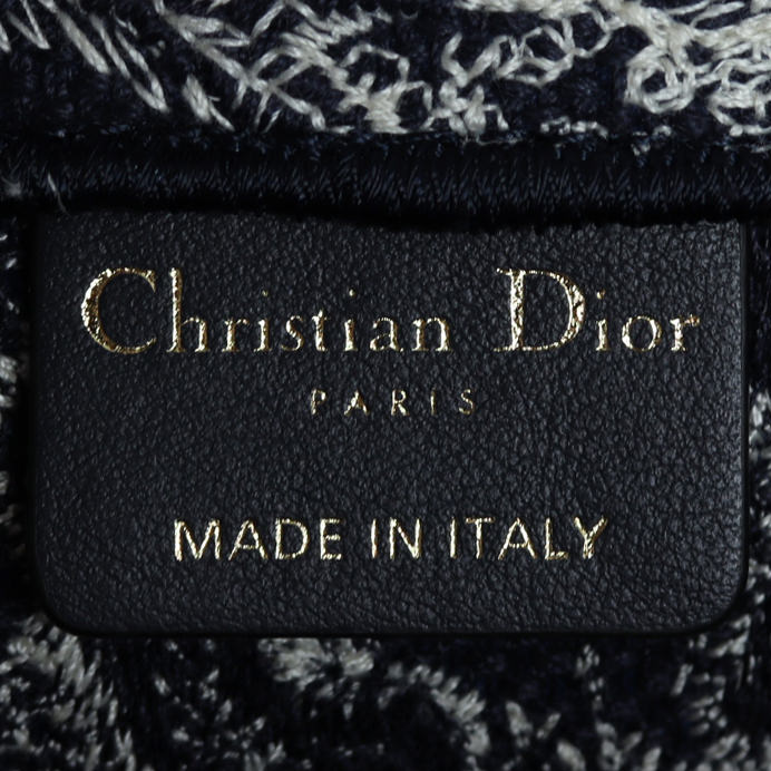 Dior Book Tote Medium Toile de Jouy Reverse