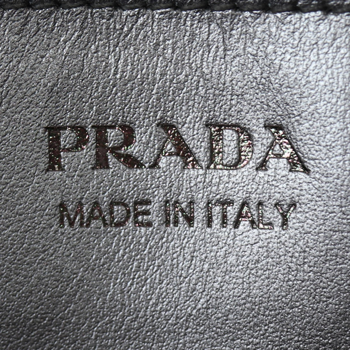 Prada Saffiano Cuir Monochrome Medium Bag