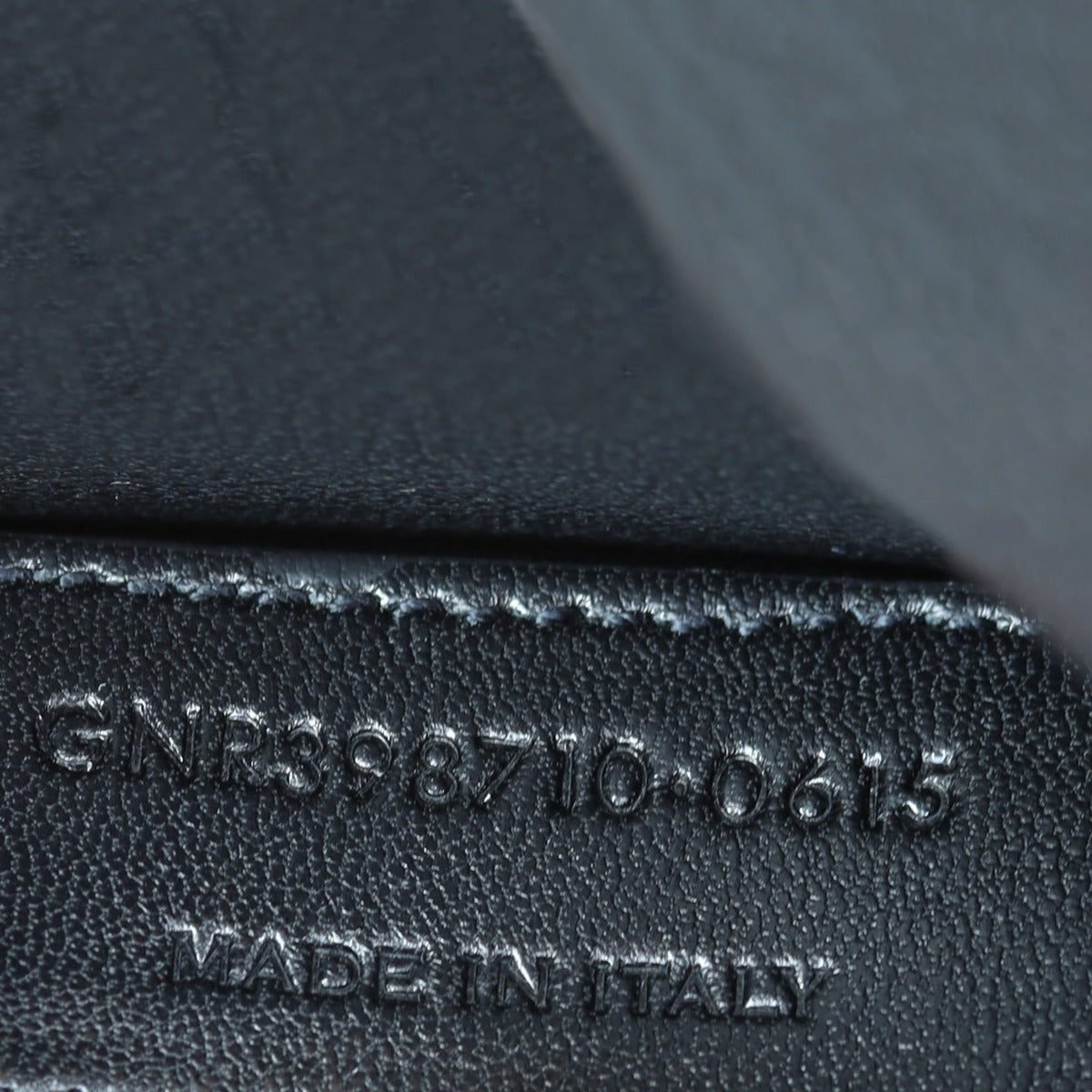Saint Laurent Sac de Jour Baby Lizard Embossed