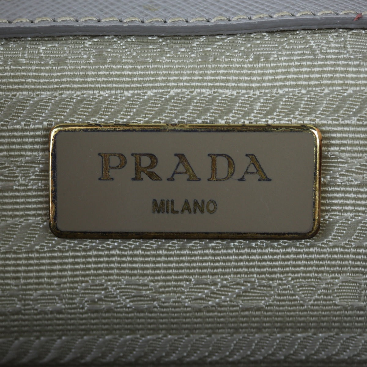 Prada Saffiano Lux Tote Medium