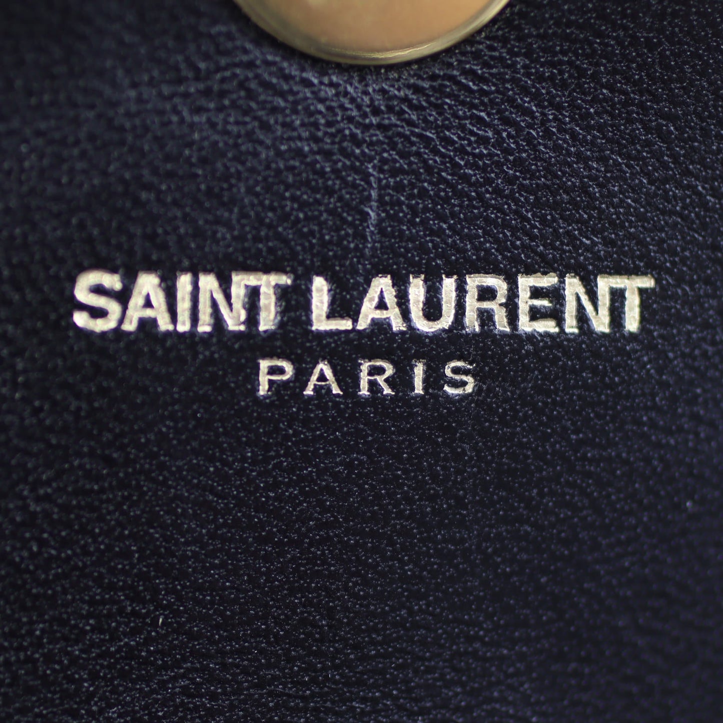 Saint Laurent Classic Monogram Baby Chain Bag