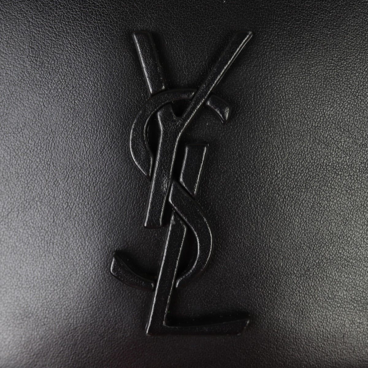 Saint Laurent Spontini Leather Saddle Bag