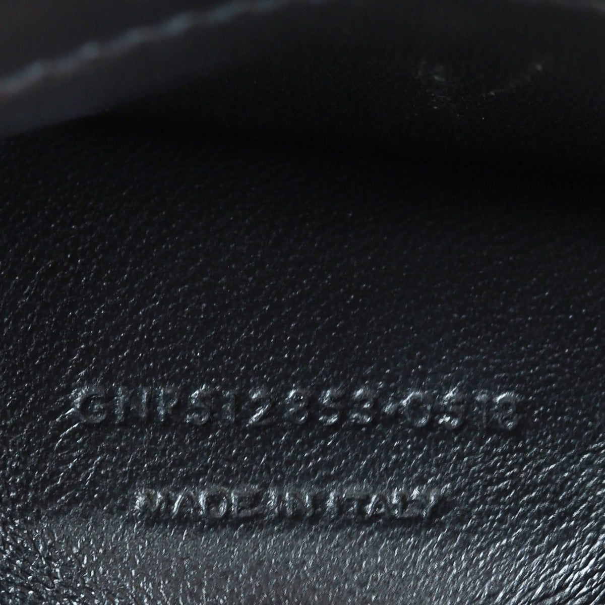 Saint Laurent Spontini Leather Saddle Bag