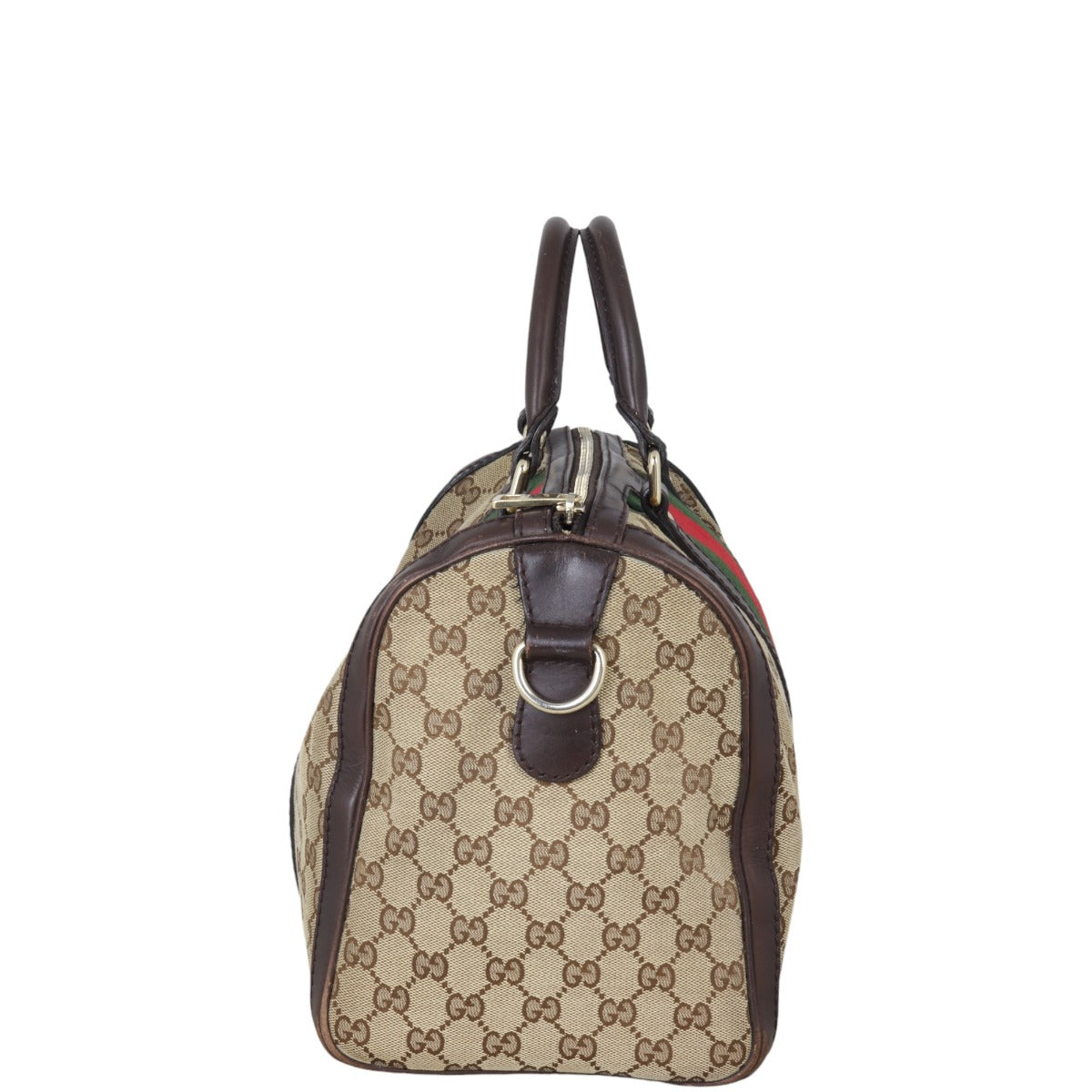 Gucci   Web Original GG Boston Bag Medium