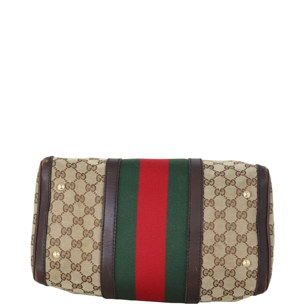 Gucci   Web Original GG Boston Bag Medium