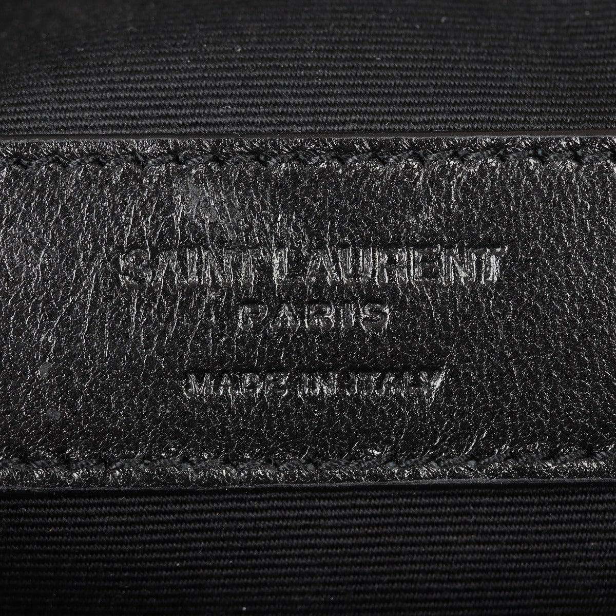 Saint Laurent 80s Quilted Vanity Chain Bag