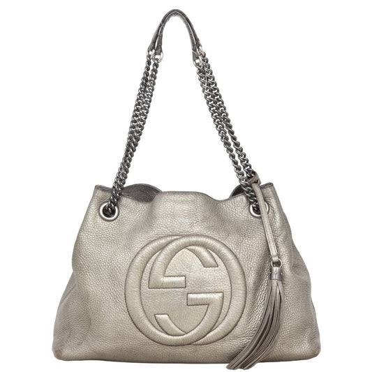 Gucci Soho Chain Shoulder Bag Medium