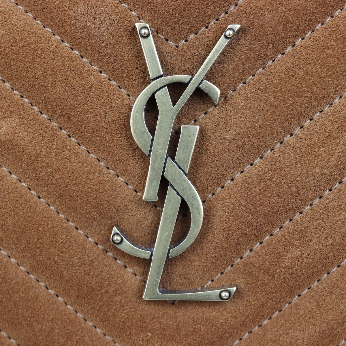 Saint Laurent Lou Camera Bag Suede