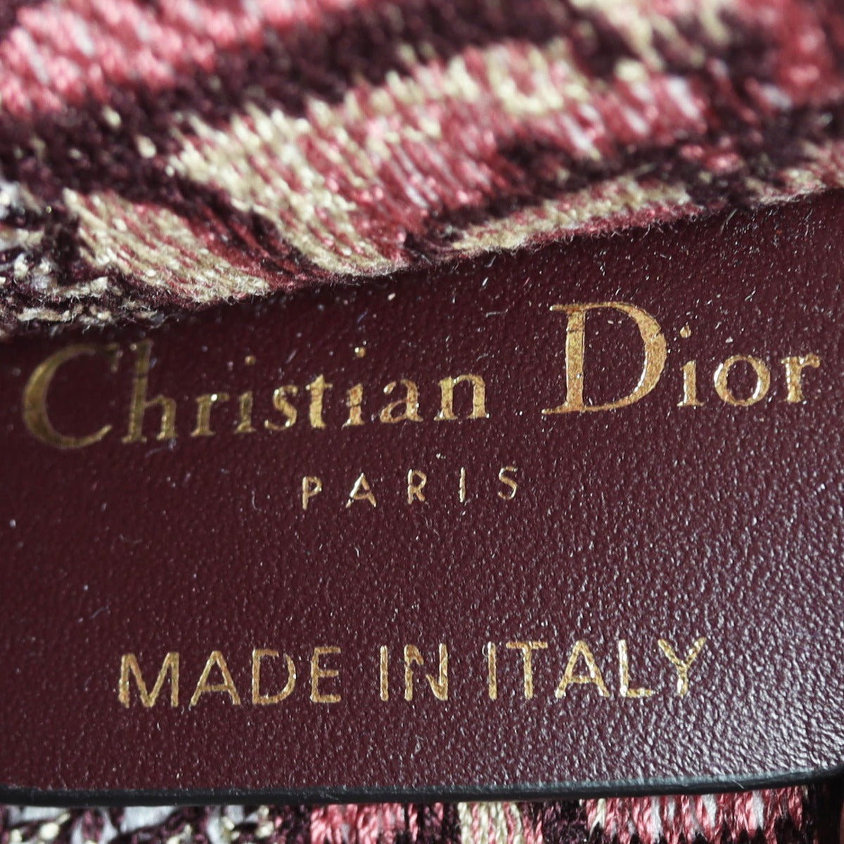 Dior Book Tote Mini