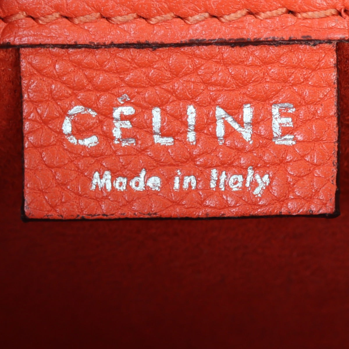 Celine Nano Luggage Tote