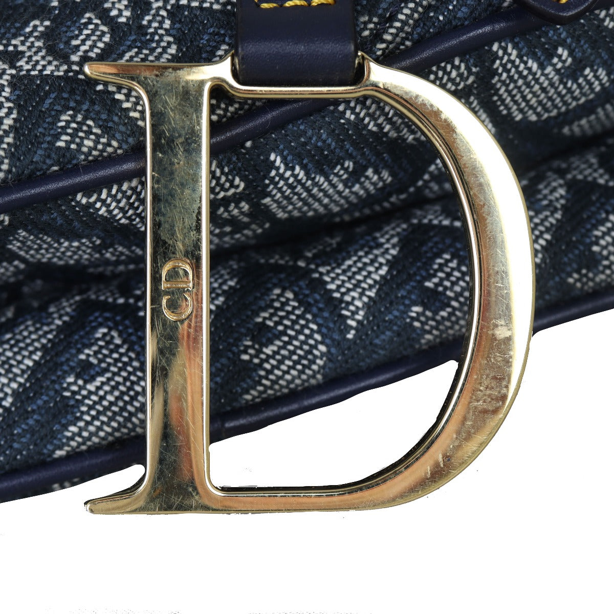 Dior Vintage Saddle Bag Oblique