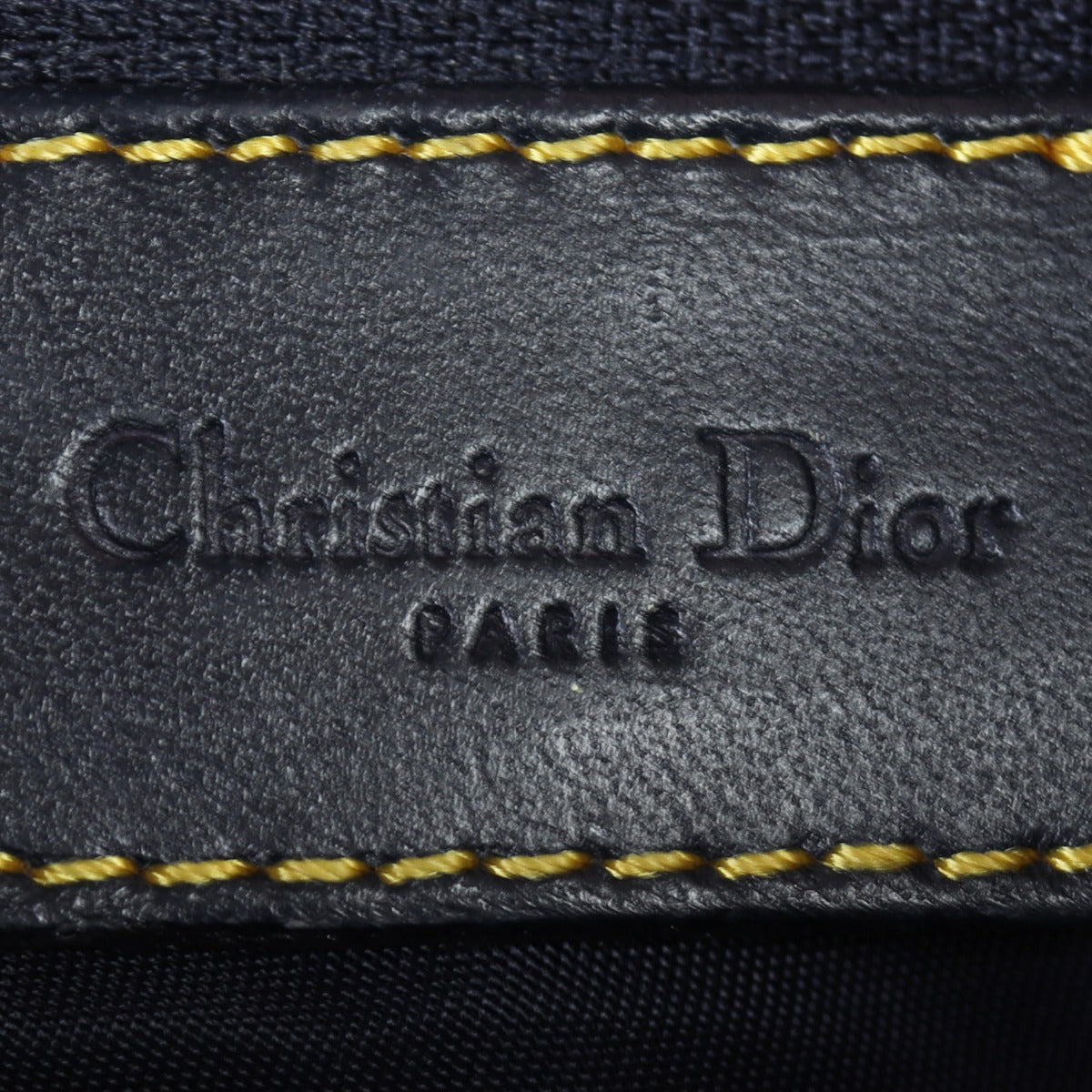 Dior Vintage Saddle Bag Oblique