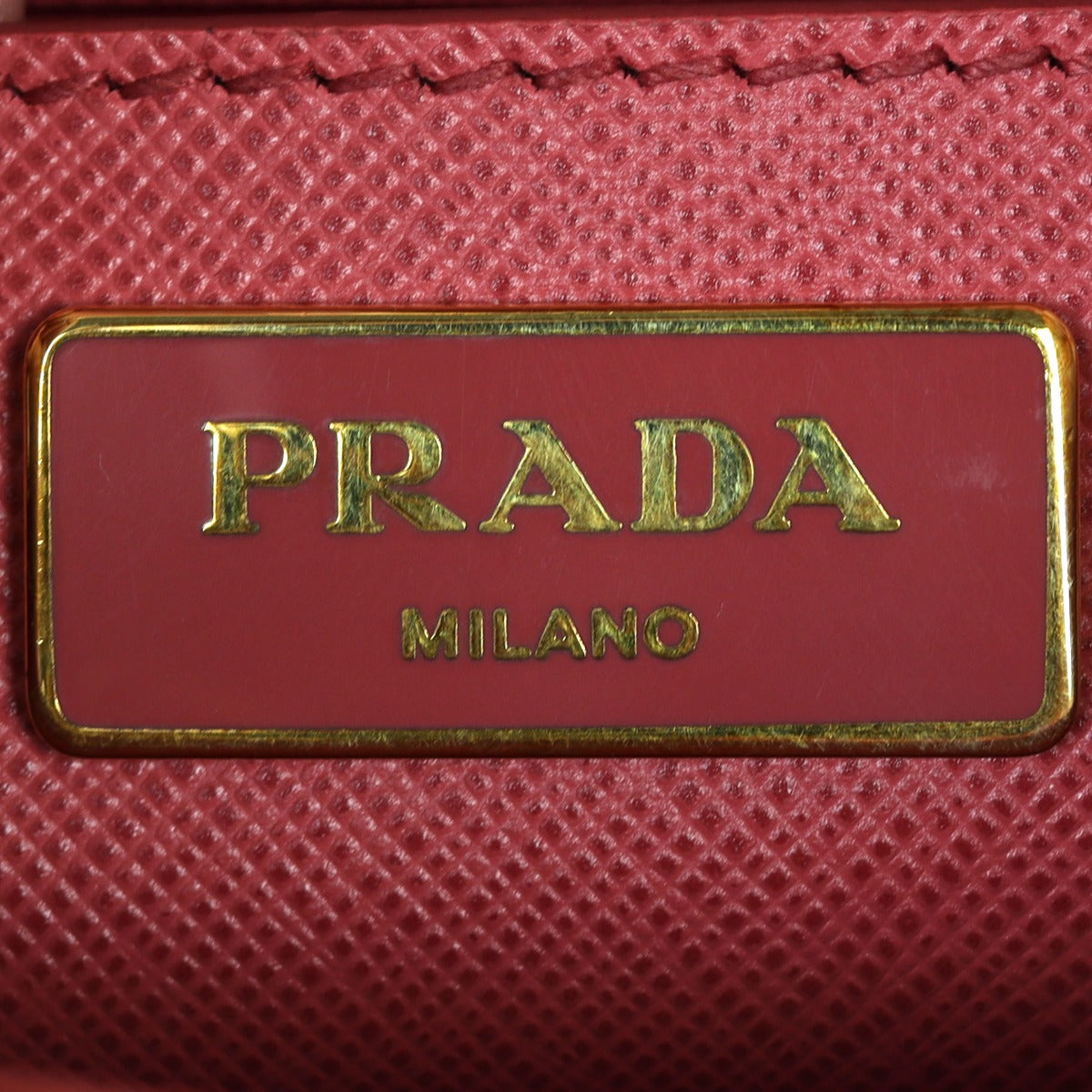 Prada Saffiano Lux Promenade Small