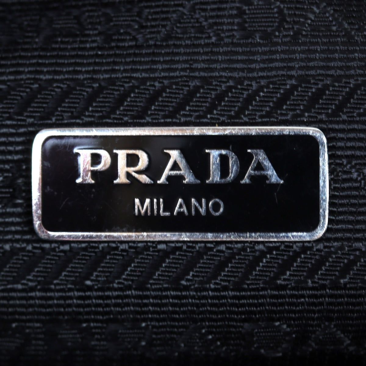 Prada Re-Edition 2005 Tessuto Shoulder Bag