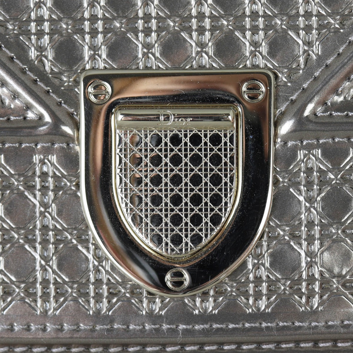 Dior Diorama Wallet on Chain Micro-Cannage