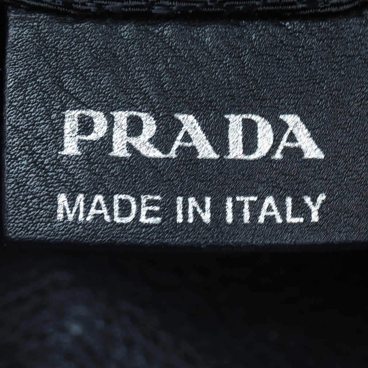 Prada Vitello Daino Shopping Tote