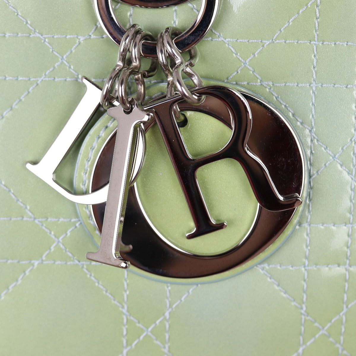 Dior Lady Dior Large Patent