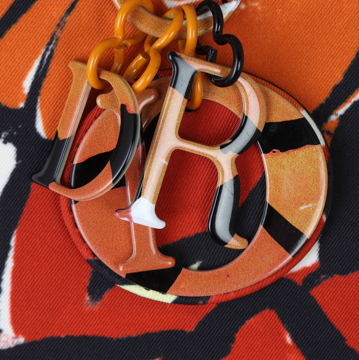 Dior Lady Dior Graffiti Medium