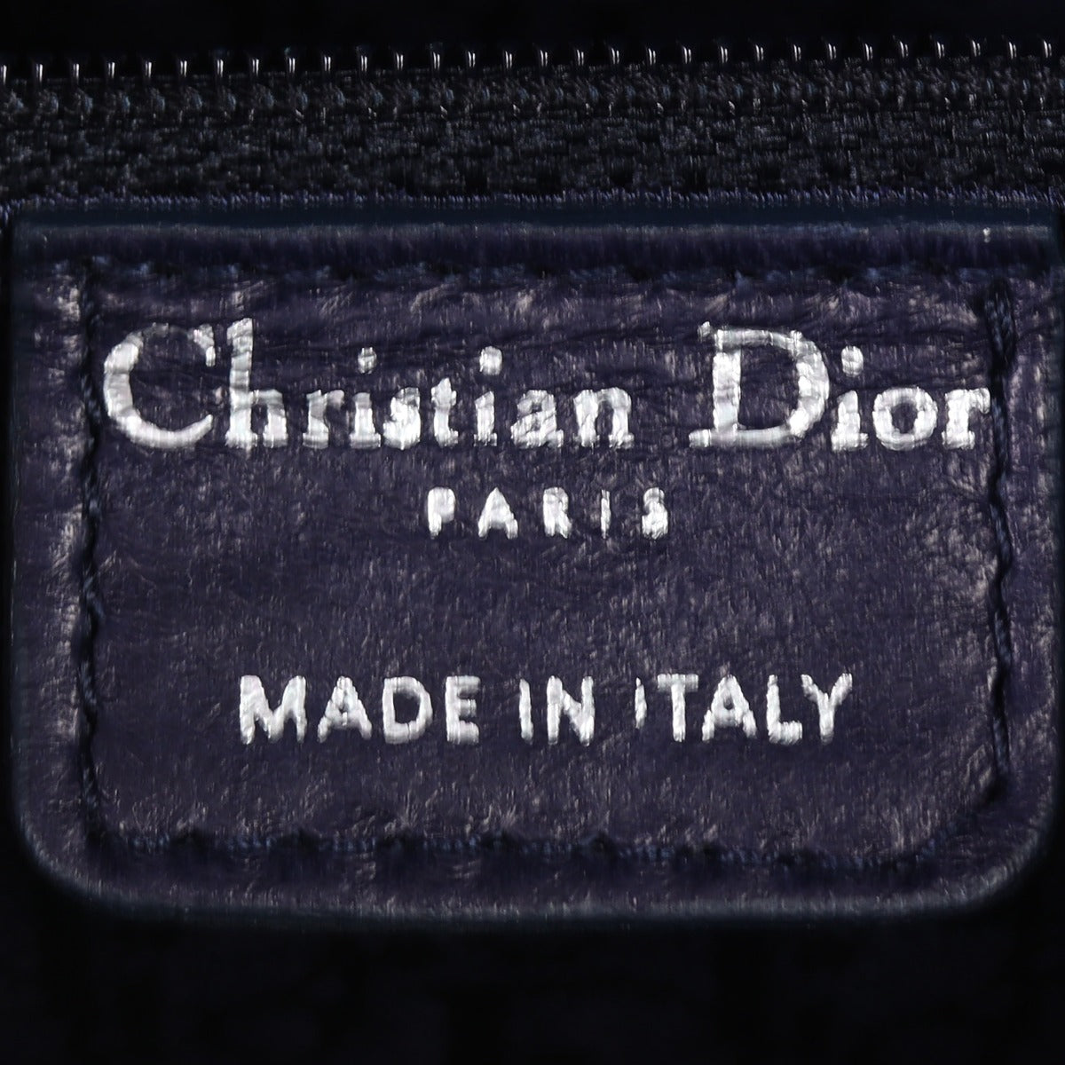 Dior Lady Dior Large Patent