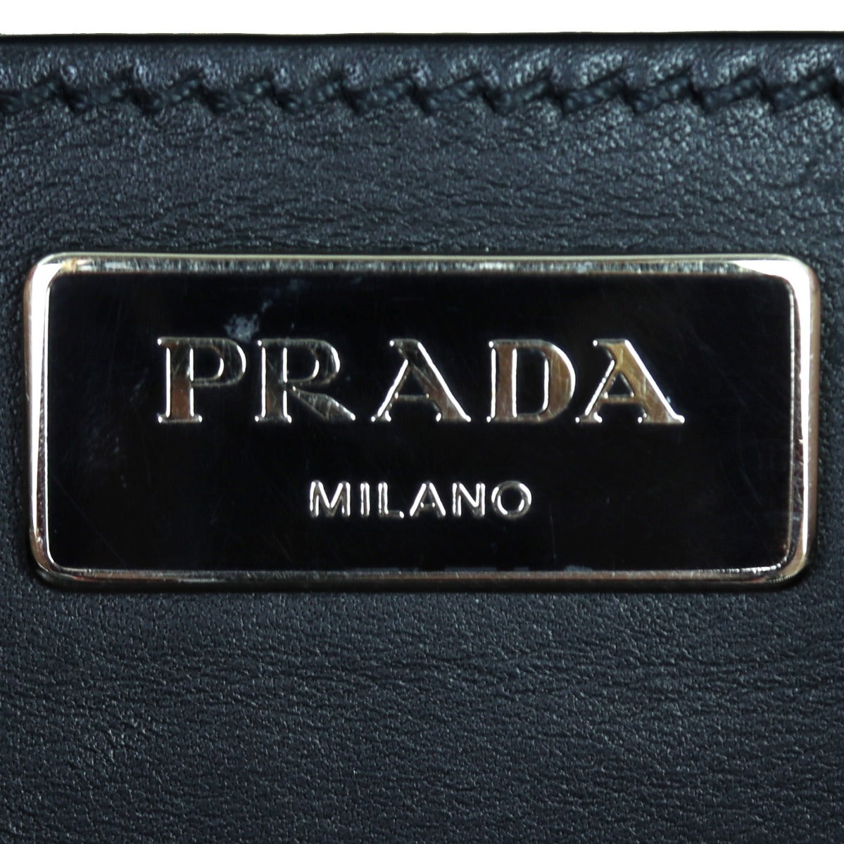 Prada City Calf Lux Galleria Double Zip Tote Medium