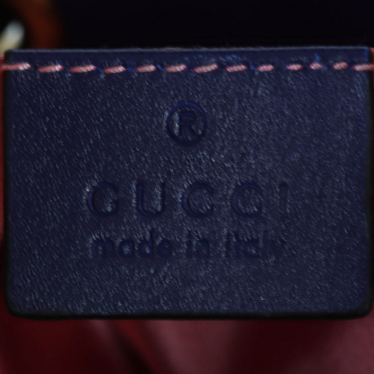 Gucci GG Marmont Bucket Bag Velvet