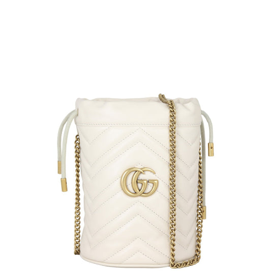 Gucci GG Marmont Mini Bucket Bag