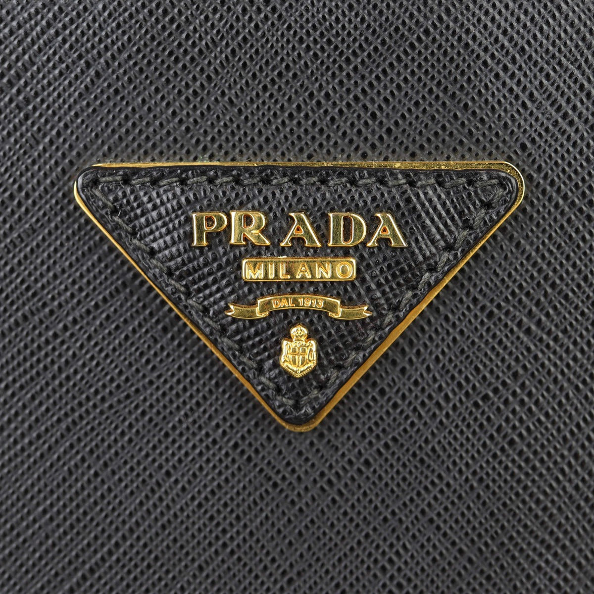 Prada Saffiano Lux Galleria Double Zip Tote Mini
