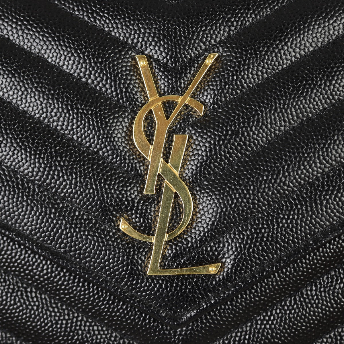 Saint Laurent Cassandre Chain Wallet