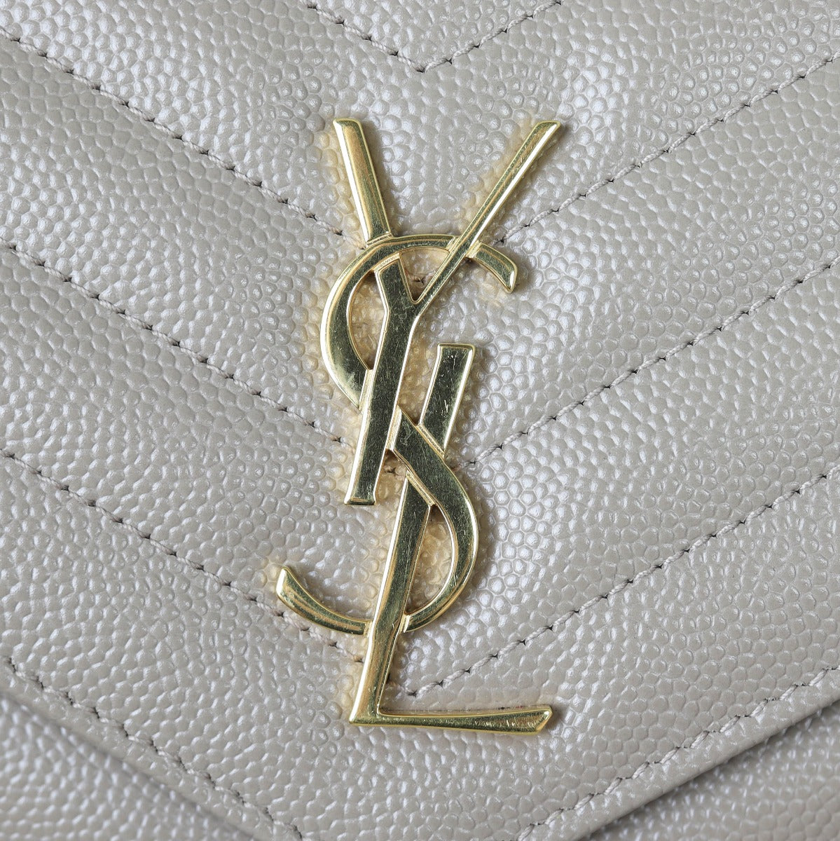 Saint Laurent Cassandre Envelope Chain Wallet