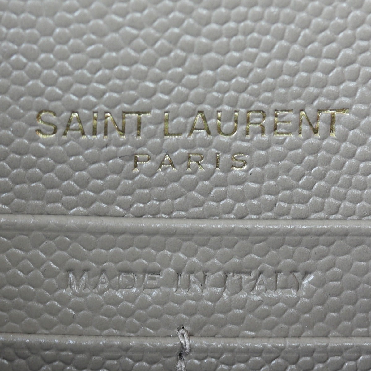 Saint Laurent Cassandre Envelope Chain Wallet