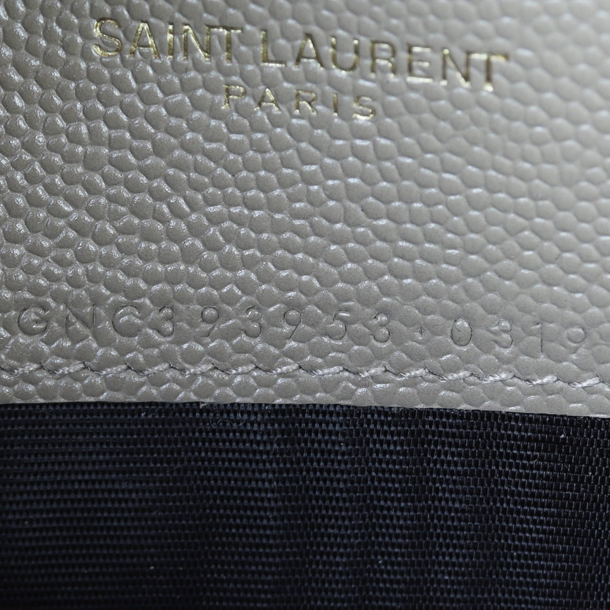 Saint Laurent Cassandre Envelope Chain Wallet