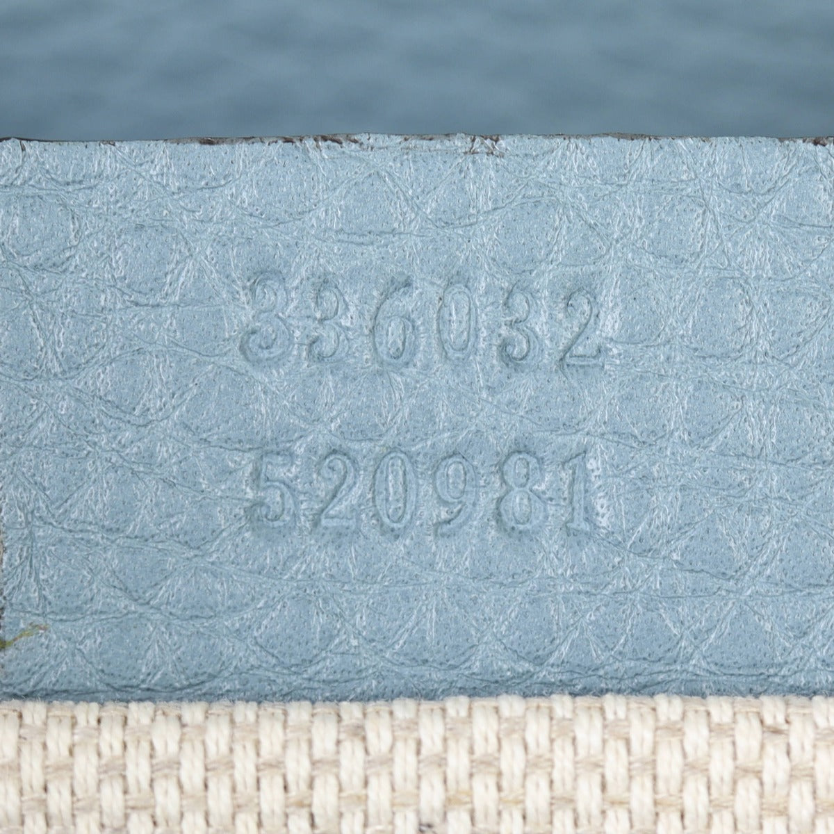 Gucci Bamboo Handle Floral Canvas Tote