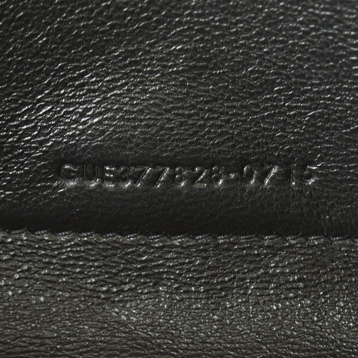 Saint Laurent Cassandre Chain Wallet