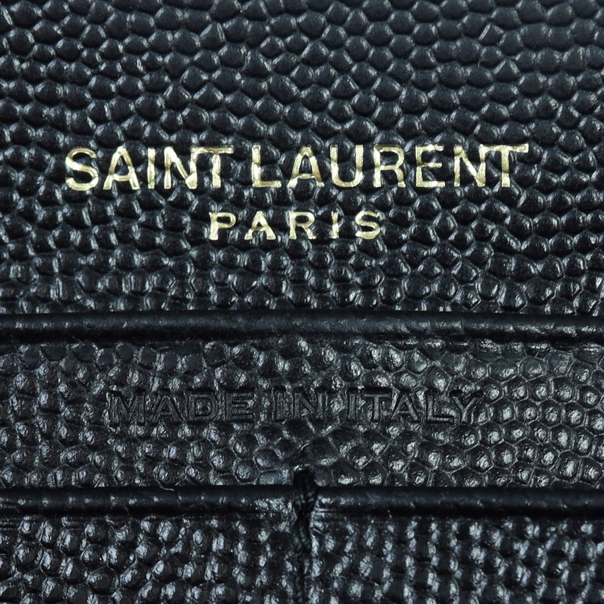 Saint Laurent Cassandre Large Flap Wallet