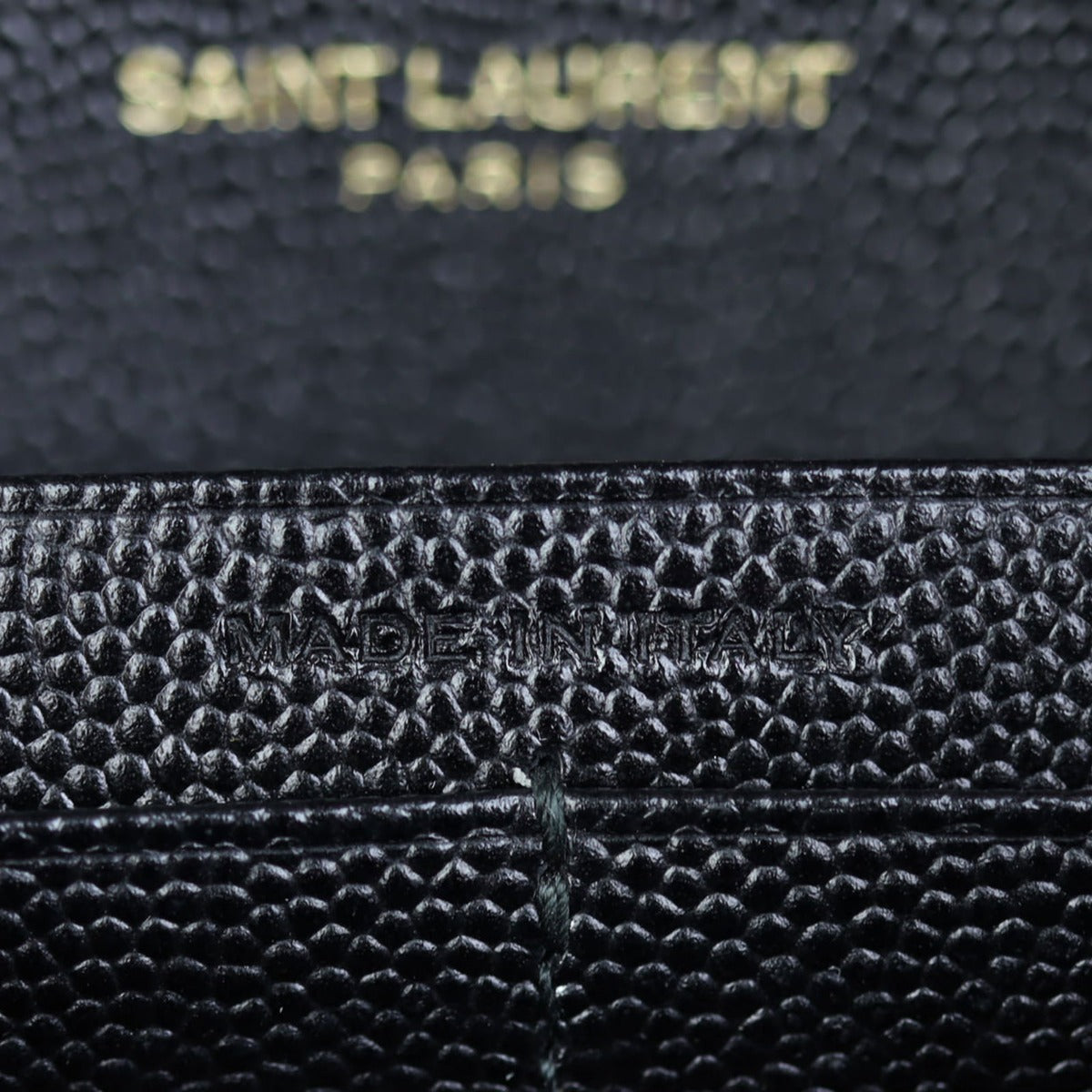 Saint Laurent Monogram Envelope Chain Wallet