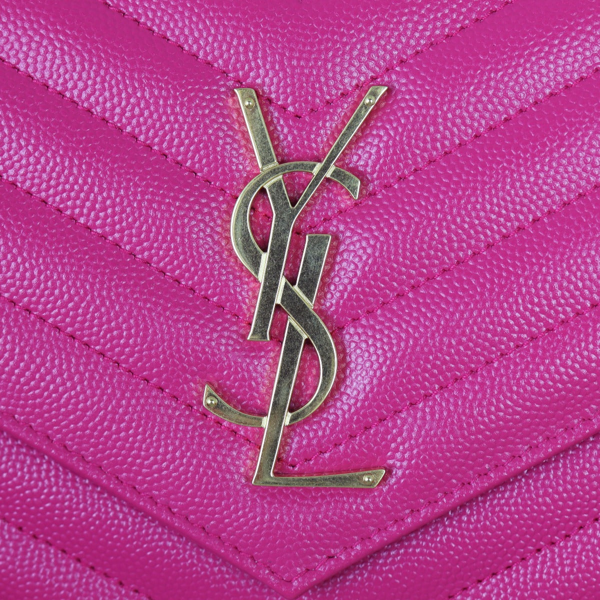 Saint Laurent Cassandre Chain Wallet