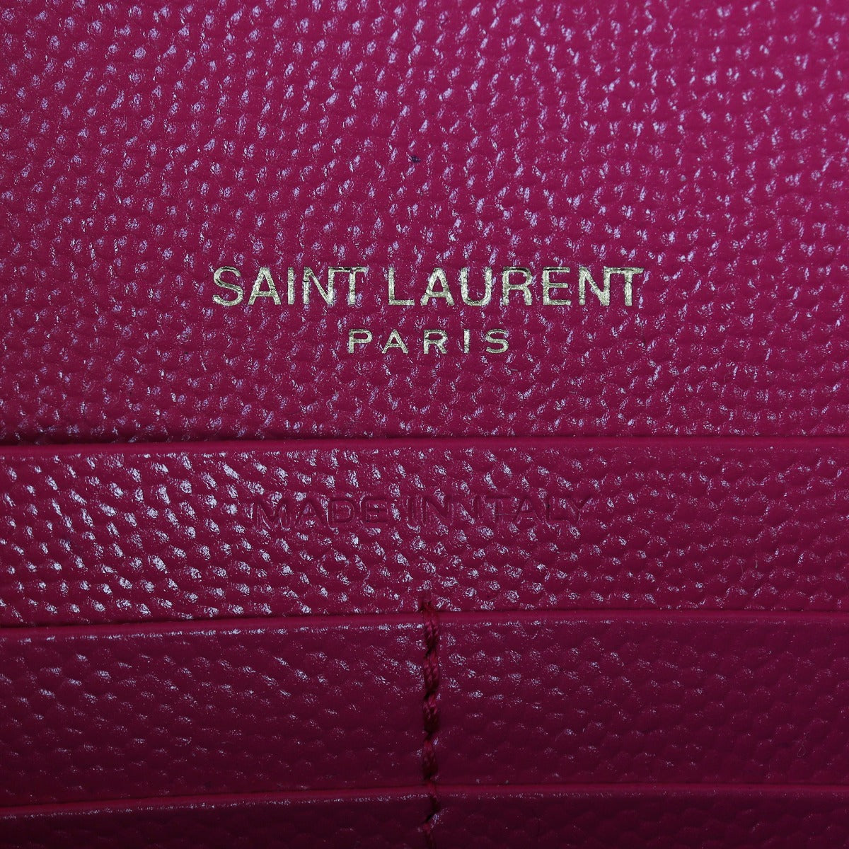 Saint Laurent Cassandre Chain Wallet
