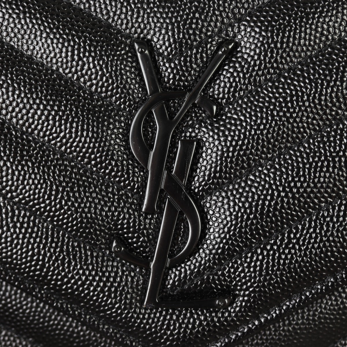 Saint Laurent Cassandre Chain Wallet