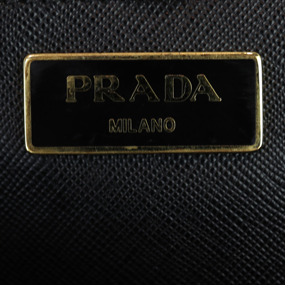 Prada Saffiano Lux Galleria Double Zip Tote Medium
