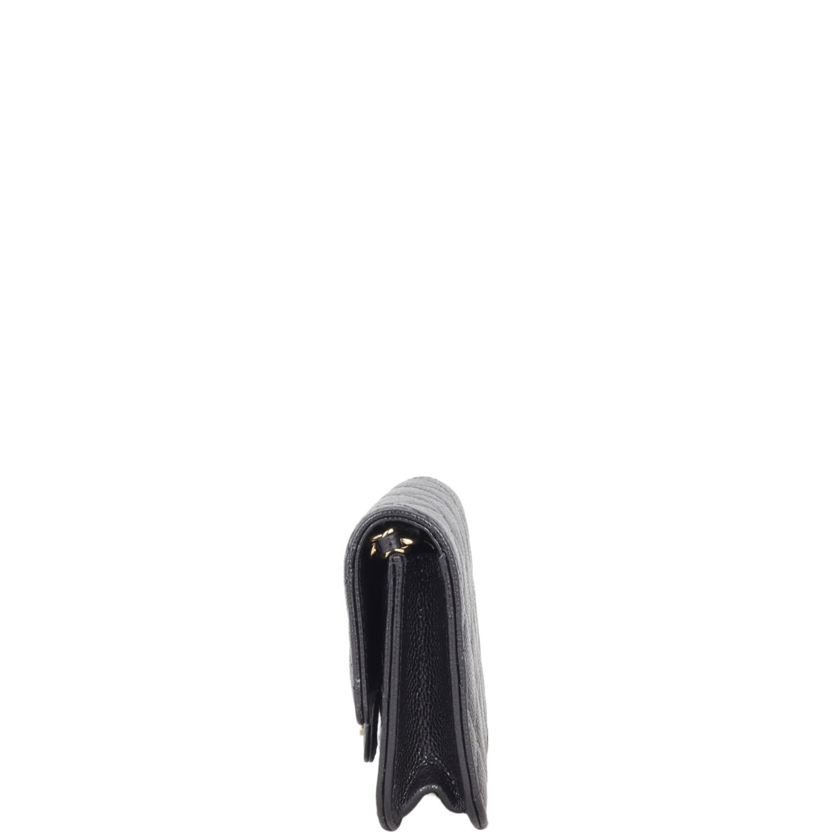 Chanel Single Flap Clutch with Chain Small | Black