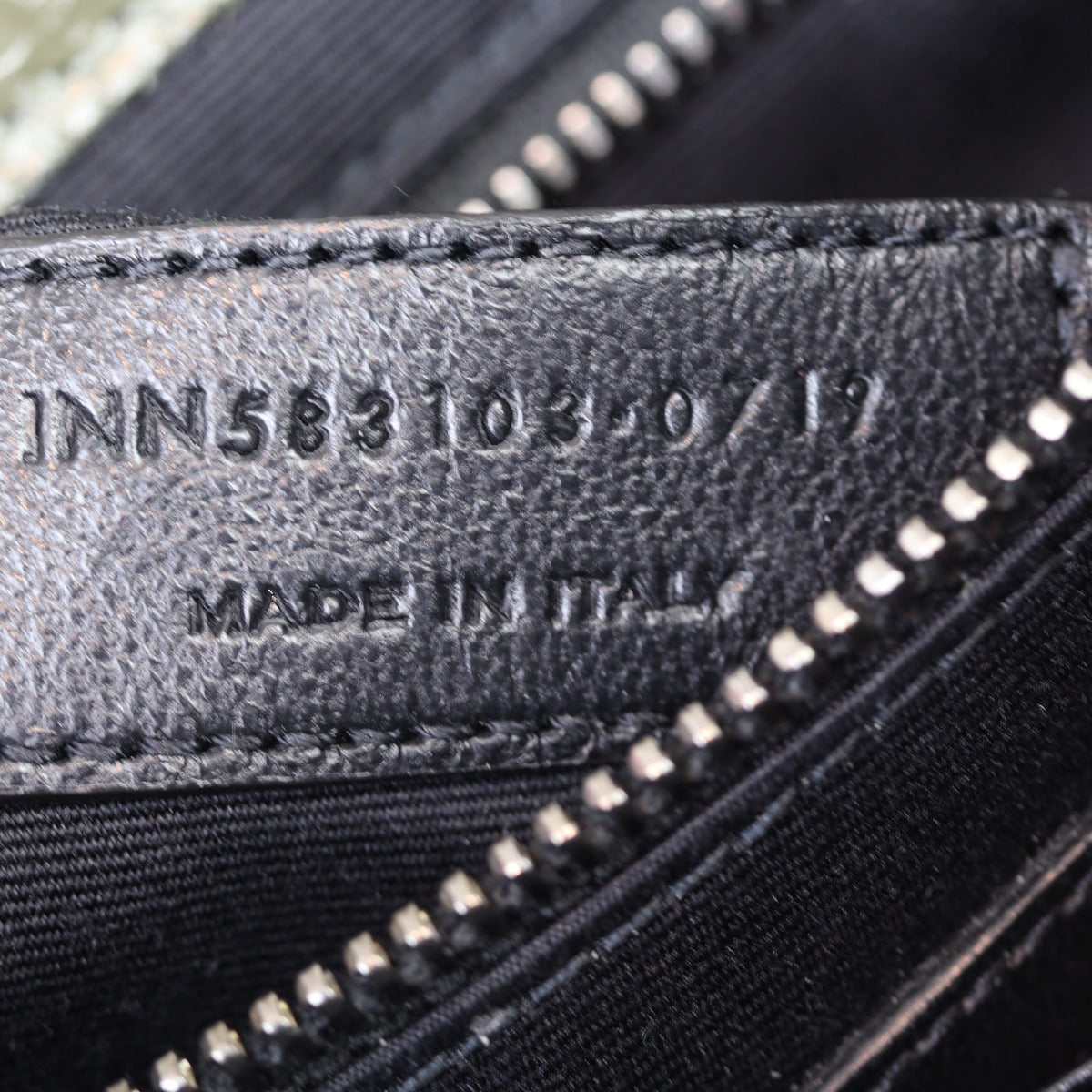 Saint Laurent Niki Wallet on Chain