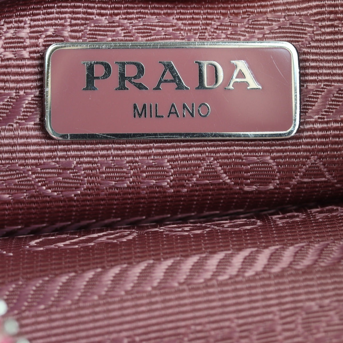 Prada Re-Edition 2005 Tessuto Mini Bag