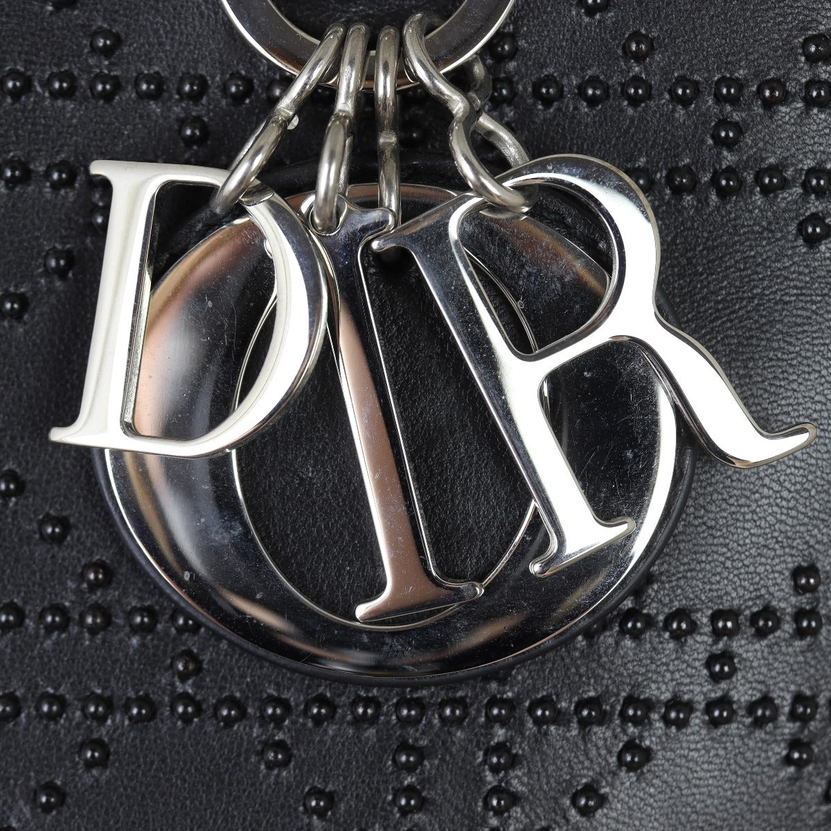 Dior Lady Dior Medium Studded