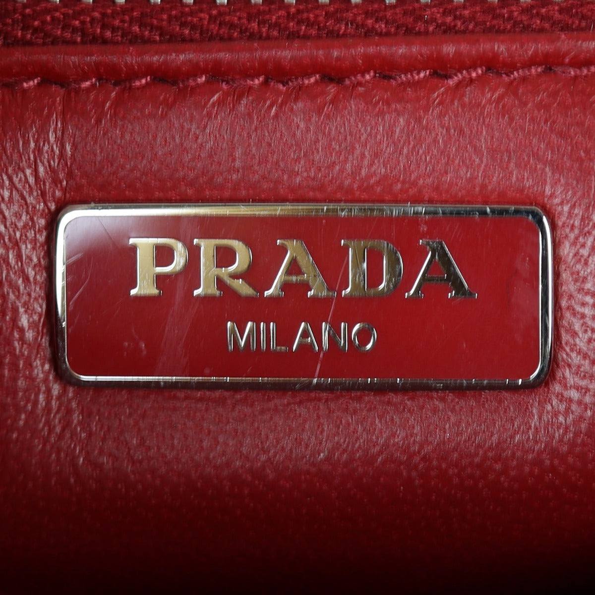 Prada Leopard Print Pony Hair Chain Flap Bag