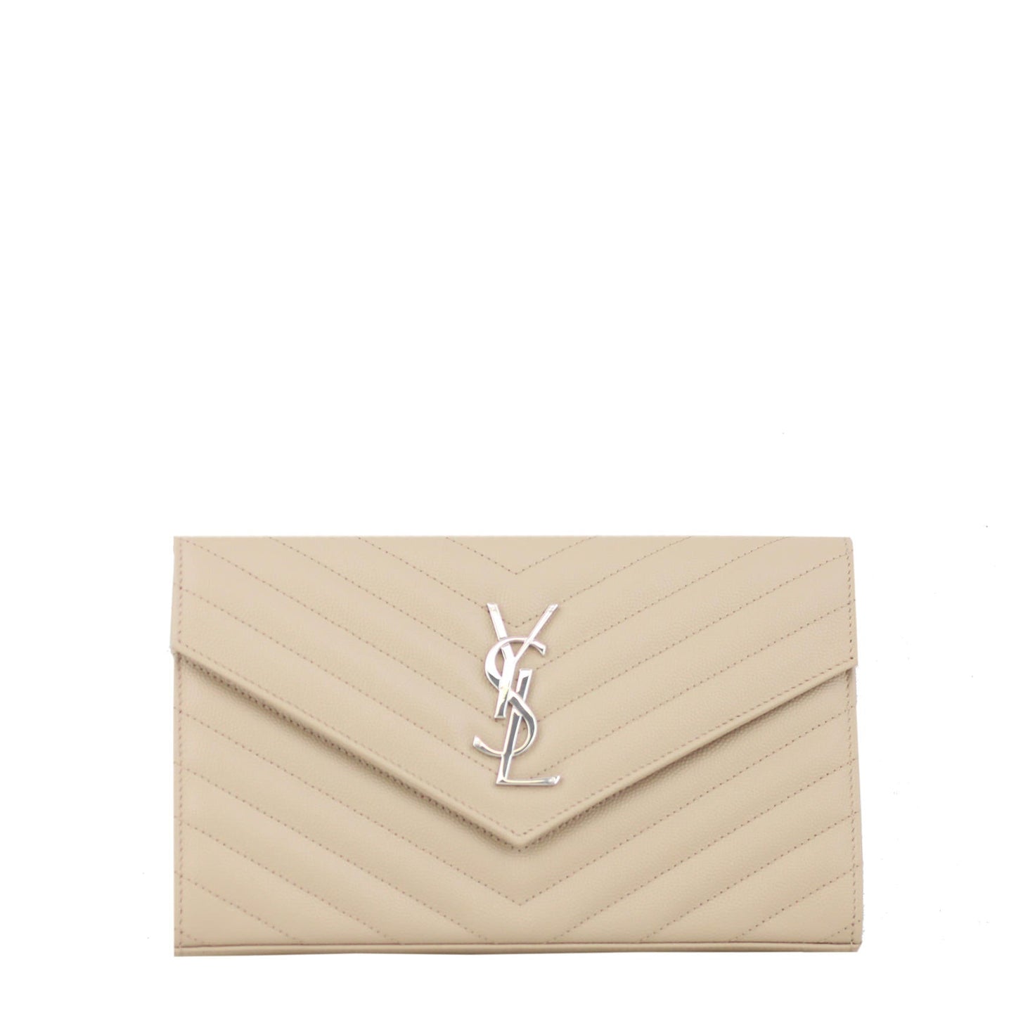 Saint Laurent Monogram Chain Wallet