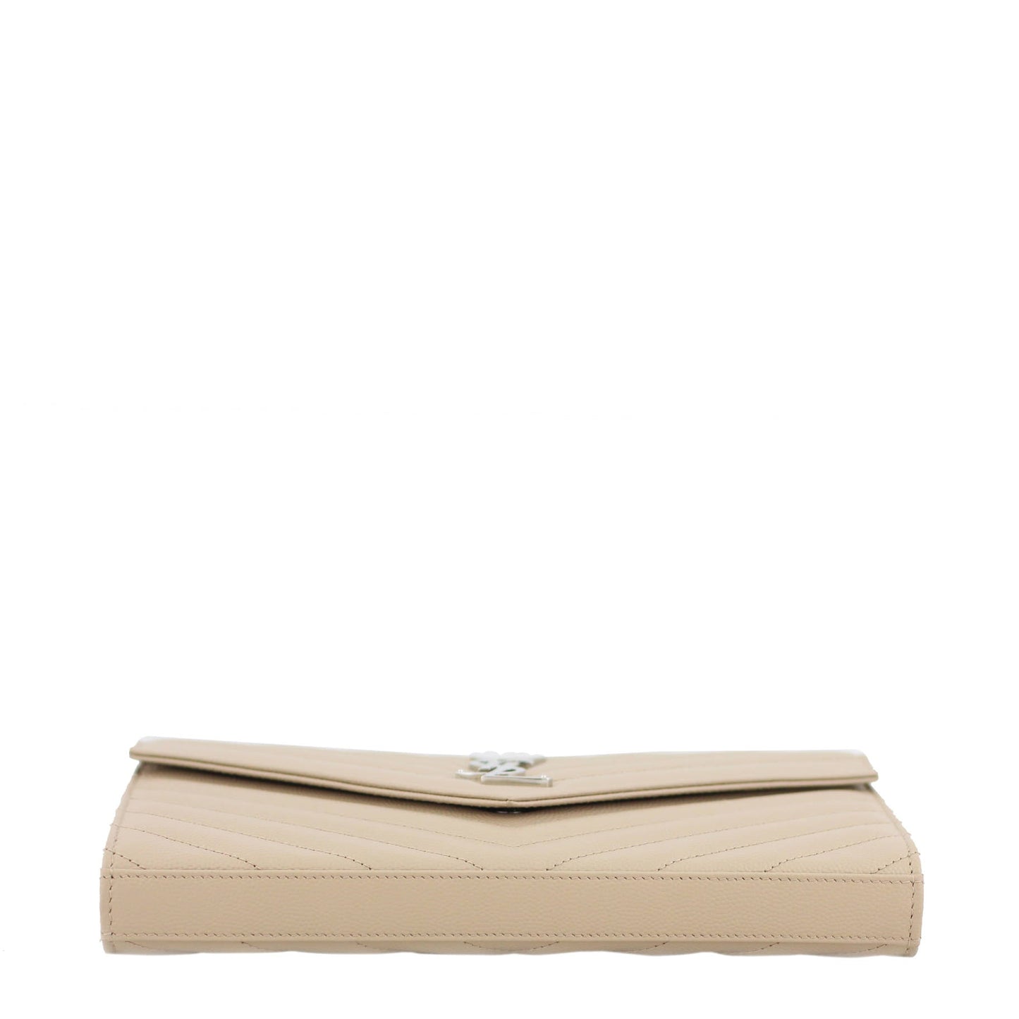 Saint Laurent Monogram Chain Wallet