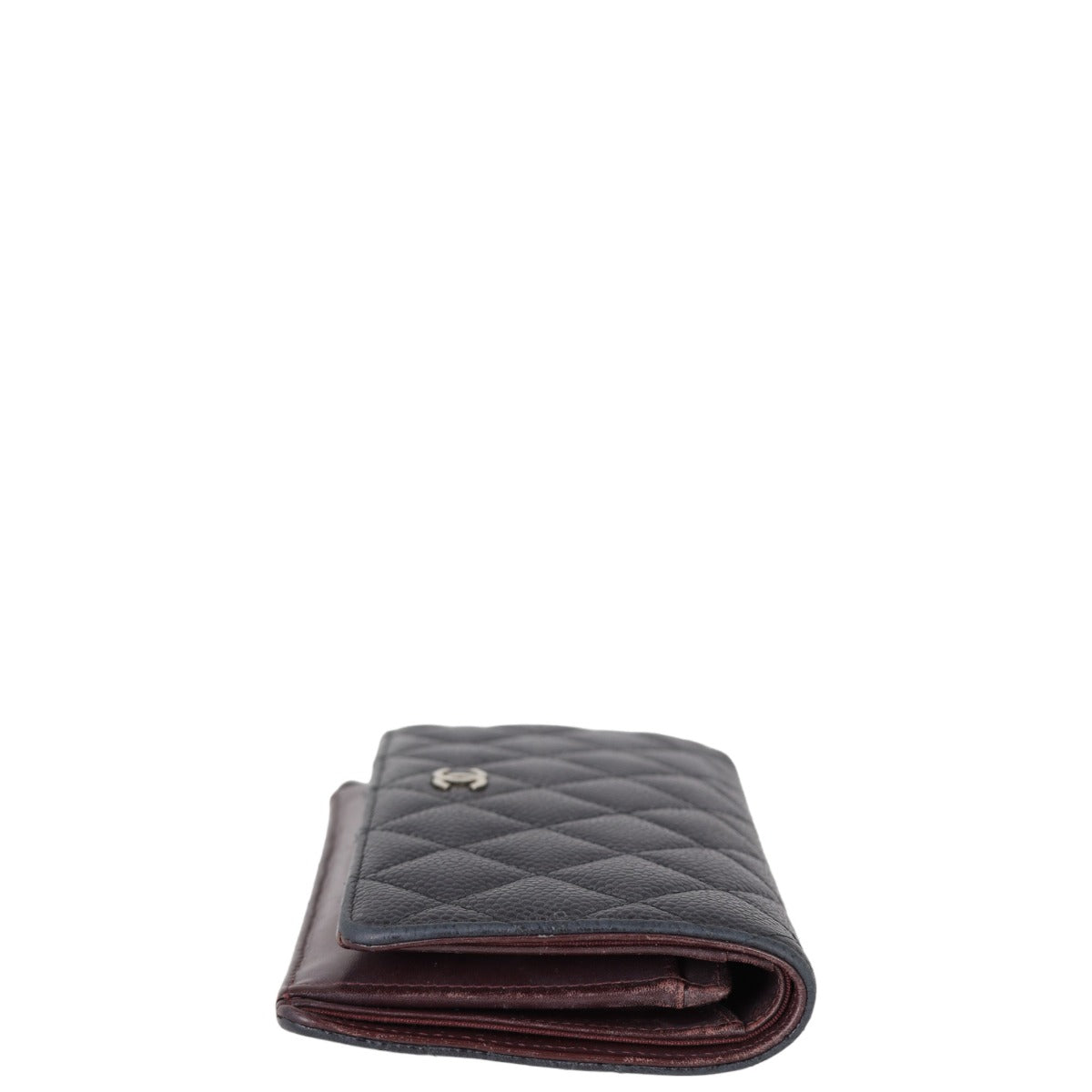 Chanel Classic CC Yen Wallet | Caviar