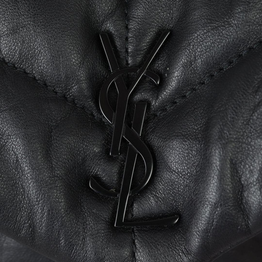 Saint Laurent Puffer Toy Chain Bag