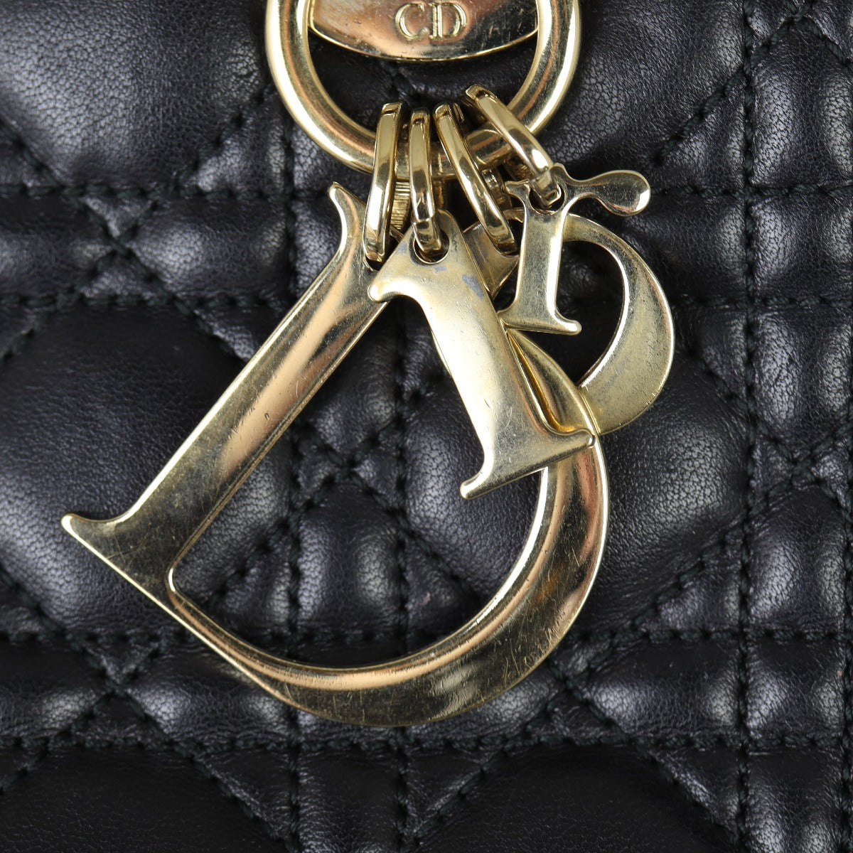 Dior Lady Dior Shopping Tote